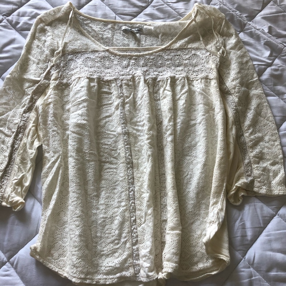 Lace blouse